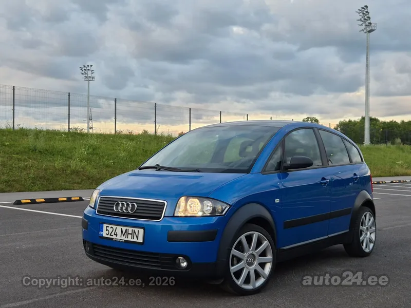 Audi A2 - 1