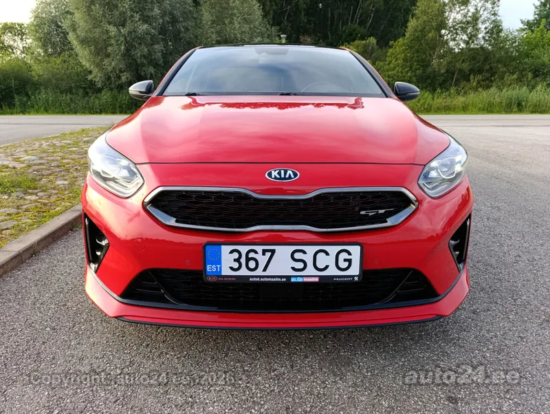 KIA ProCeed - 1