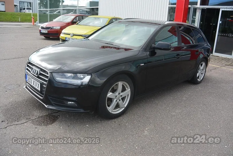 Audi A4 - 1
