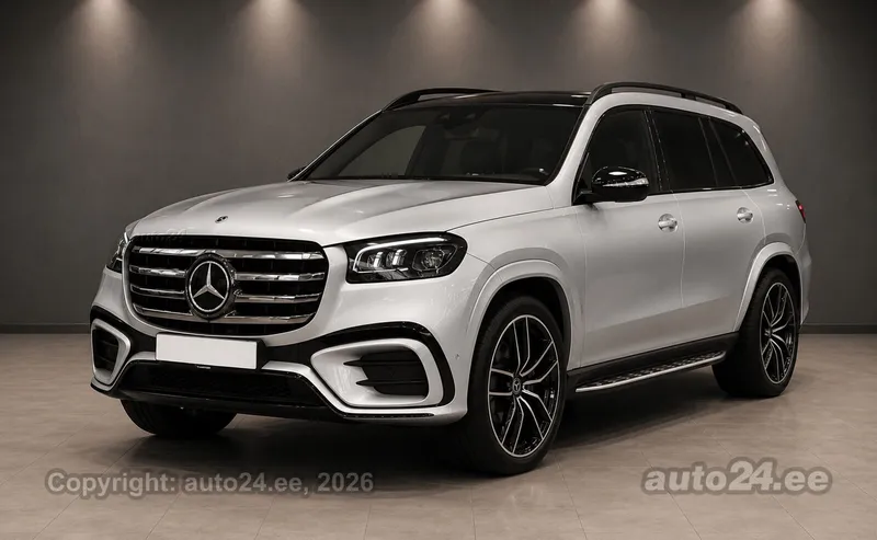 Mercedes-Amg GLS 450 - 1