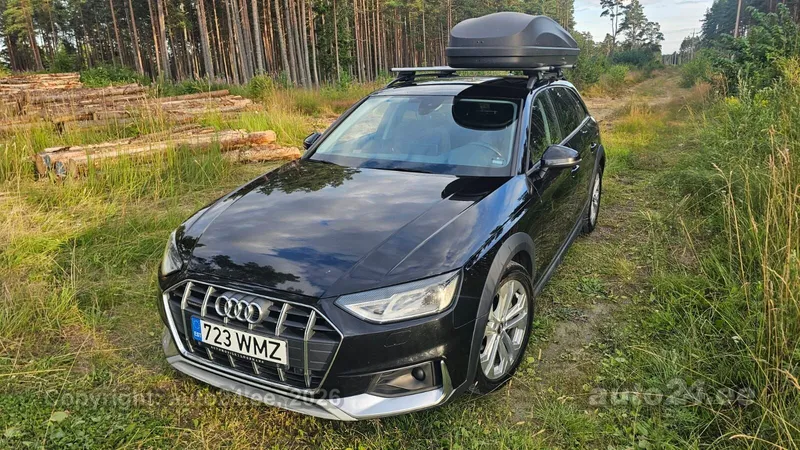 Audi A4 allroad - 1