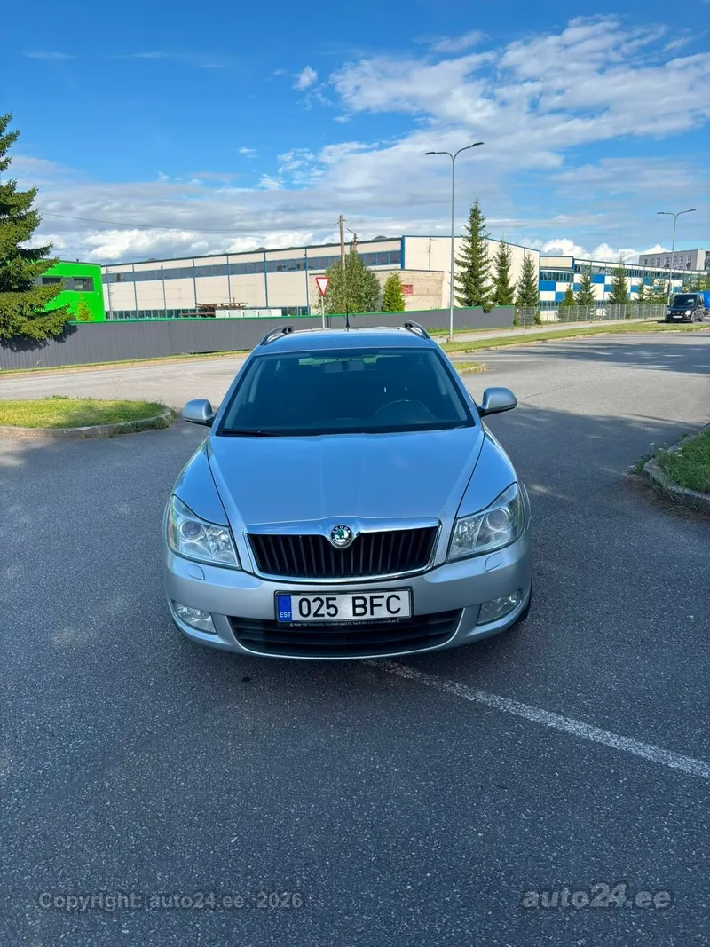 Škoda Octavia - 1