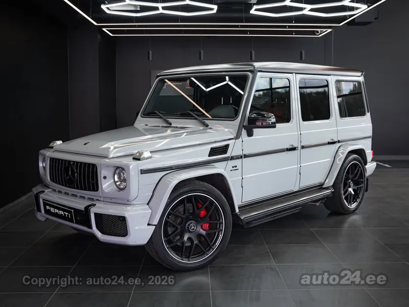 Mercedes-Amg Mercedes-AMG G 63 AMG