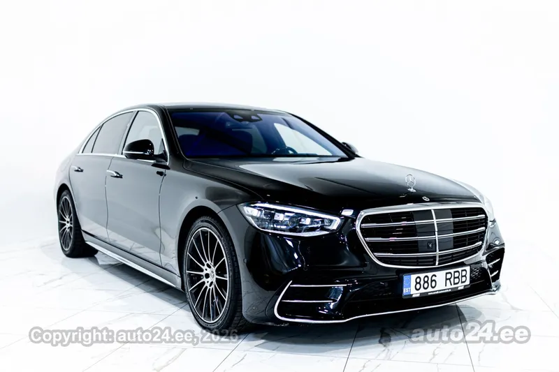 Mercedes-Amg S 400 - 1