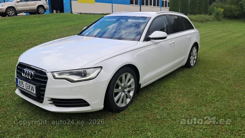 Audi A6 - 1