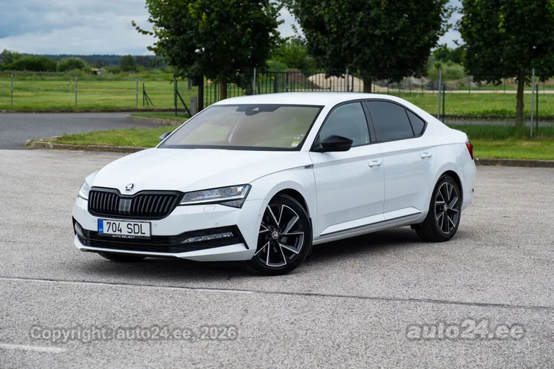 Škoda Superb - 1