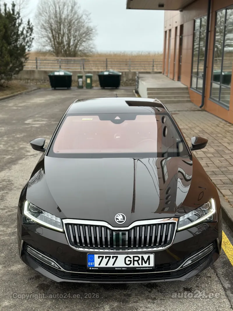 Škoda Superb - 1