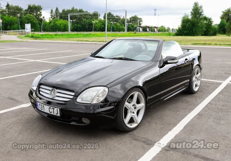 Mercedes-Benz SLK 200 - 1