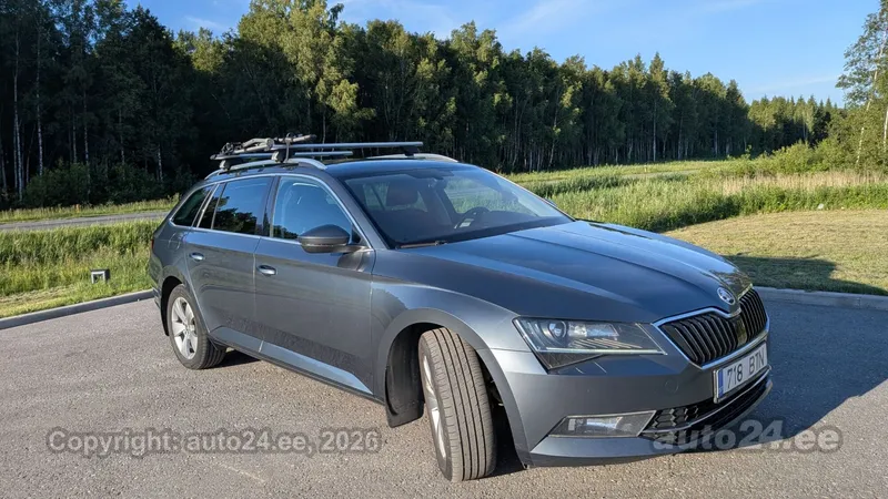 Škoda Superb - 1