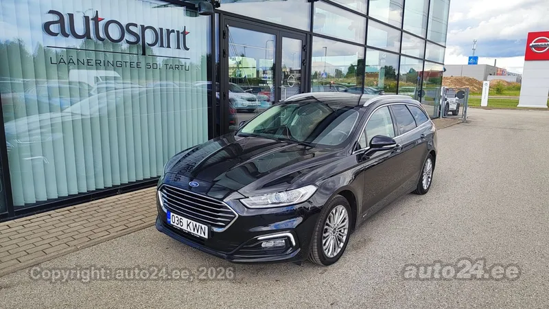Ford Mondeo - 1