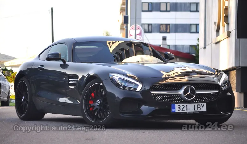 Mercedes-Amg Mercedes-AMG GT