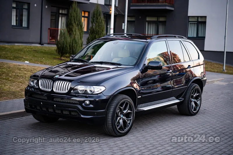 BMW X5 - 1