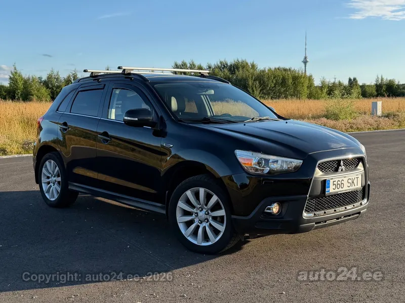 Mitsubishi ASX - 1