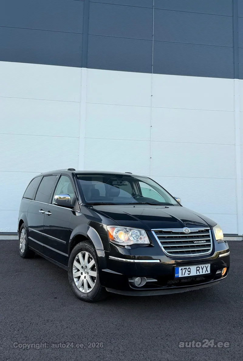 Chrysler Grand Voyager - 1