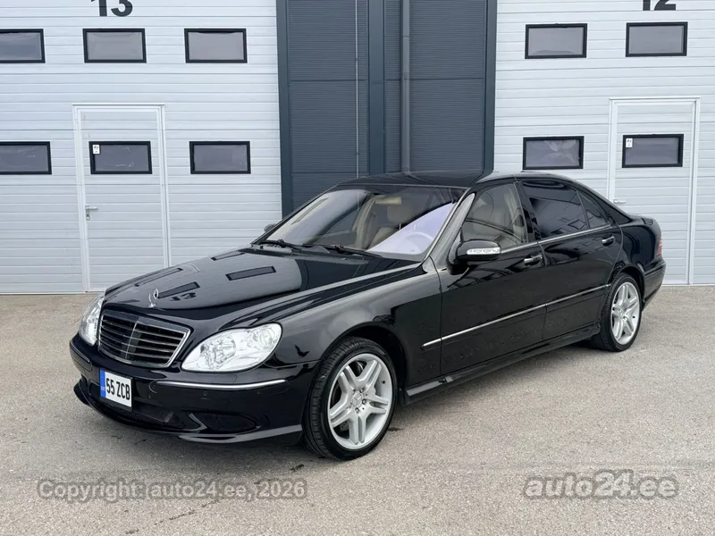 Mercedes-Amg Mercedes-AMG S 55 AMG