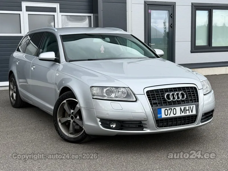 Audi A6 - 1