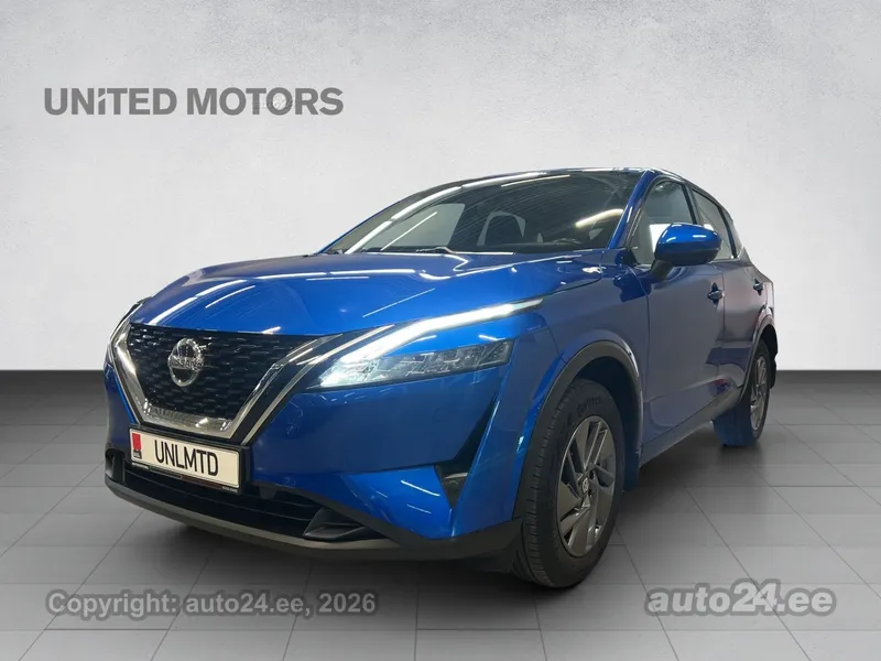 Nissan Qashqai - 1