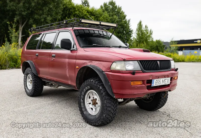 Mitsubishi Mitsubishi Pajero Sport