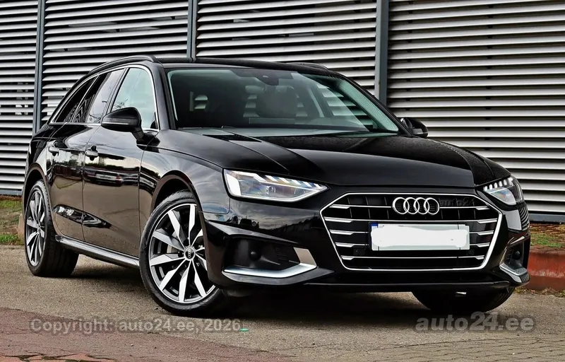 Audi A4 - 1