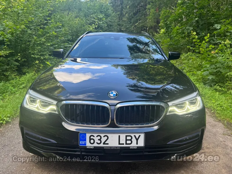 BMW 520 - 1
