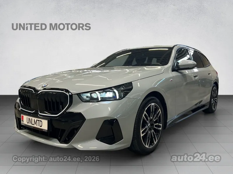 BMW 520 - 1