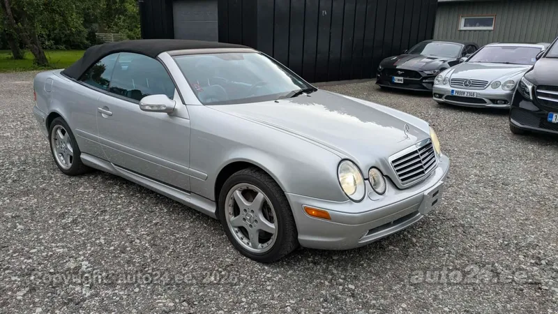 Mercedes-Amg Mercedes-AMG CLK 55 AMG