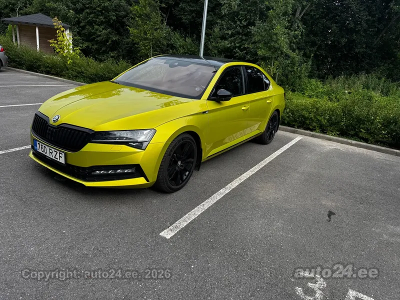 Škoda Superb - 1