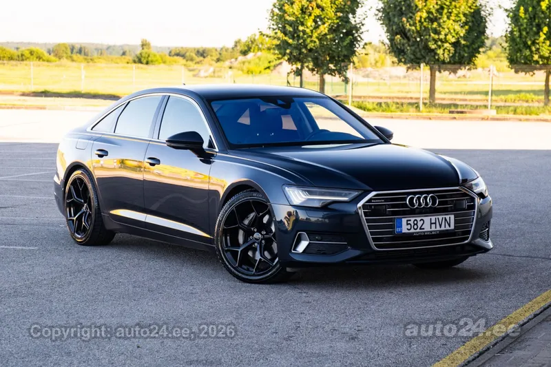 Audi A6 - 1