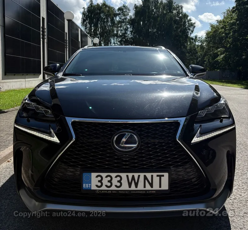 Lexus NX 300h - 1