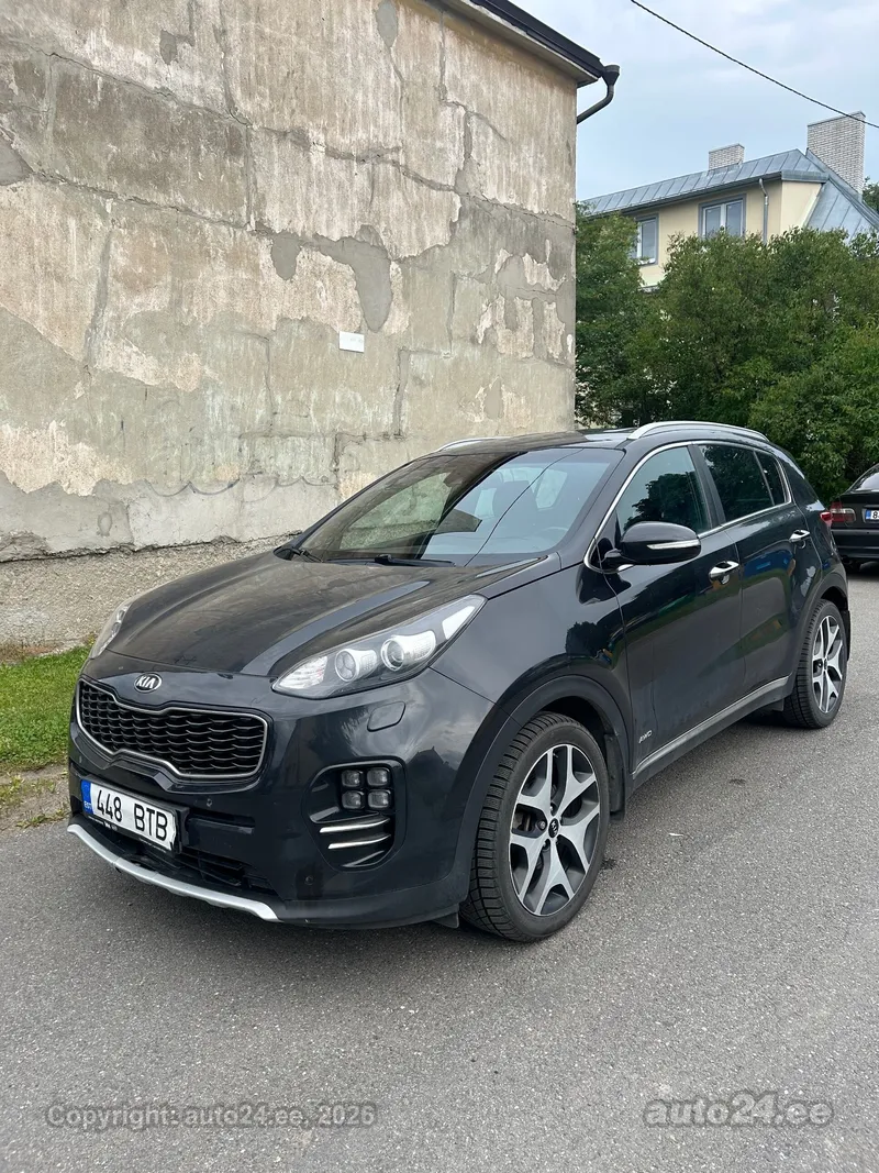 KIA Sportage - 1