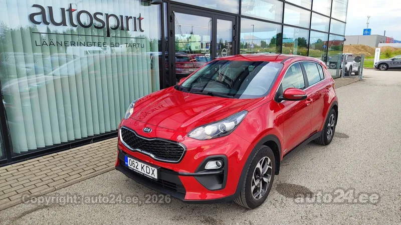 KIA Sportage - 1