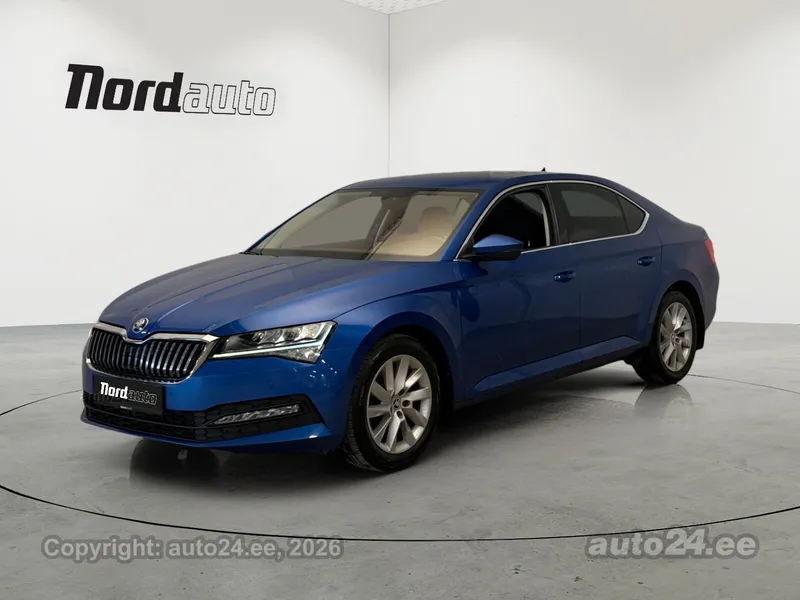 Škoda Superb - 1