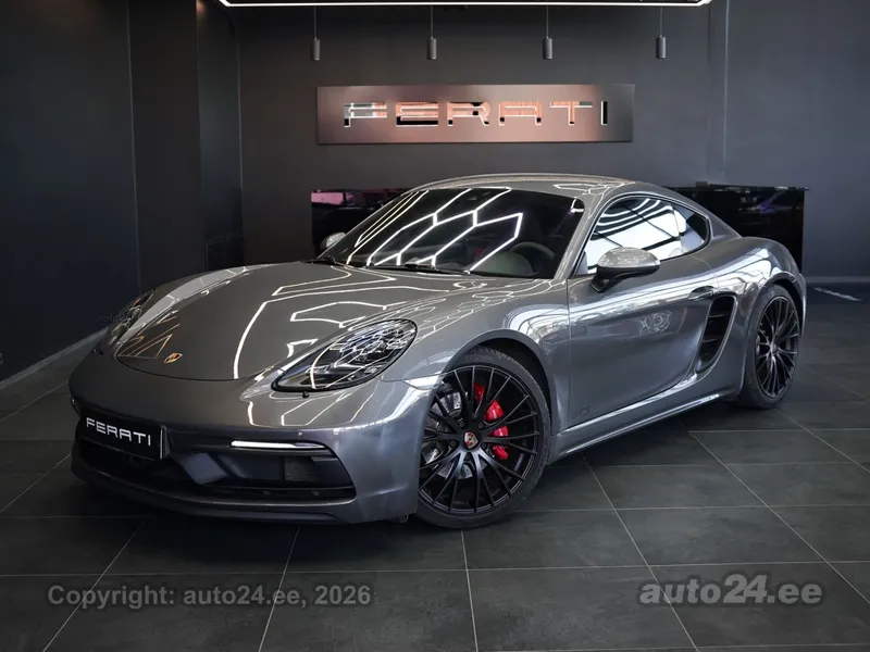 Porsche Porsche 718