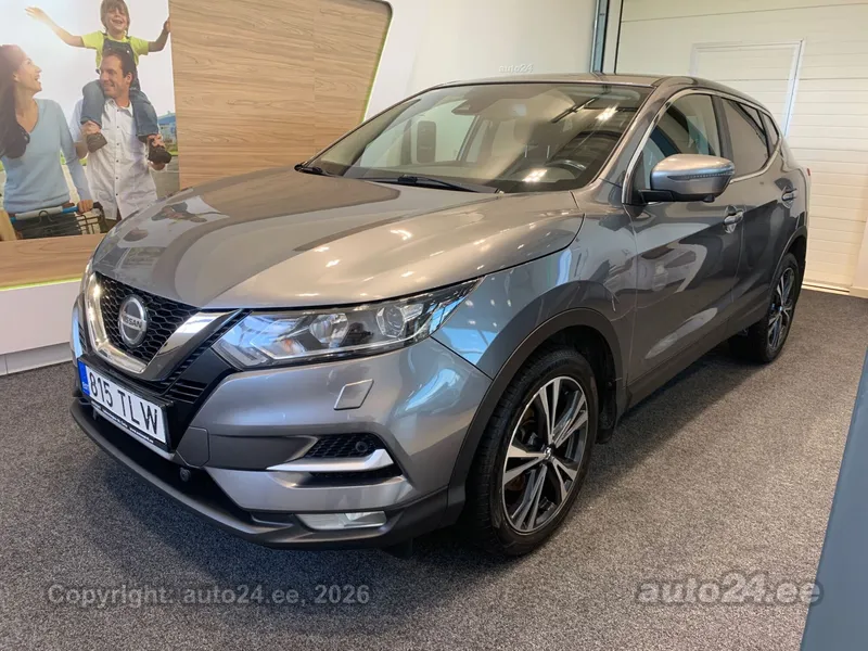 Nissan Qashqai - 1