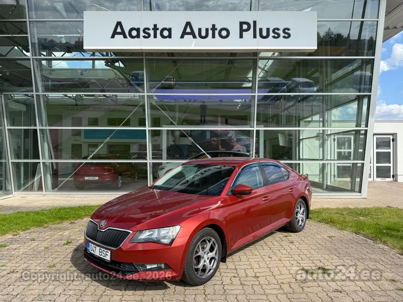 Škoda Superb - 1