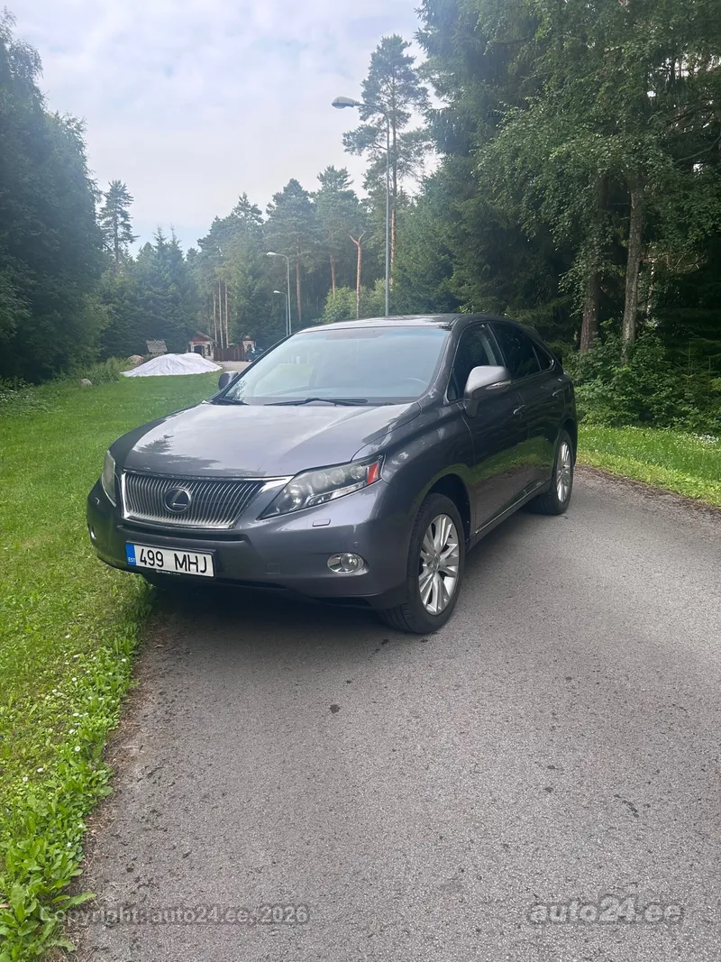 Lexus RX 450h - 1
