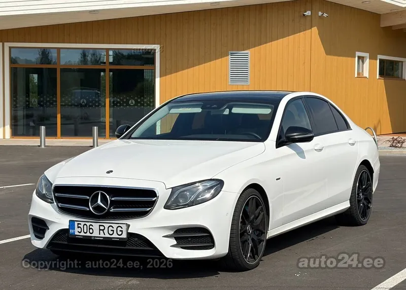 Mercedes-Benz E 350 - 1
