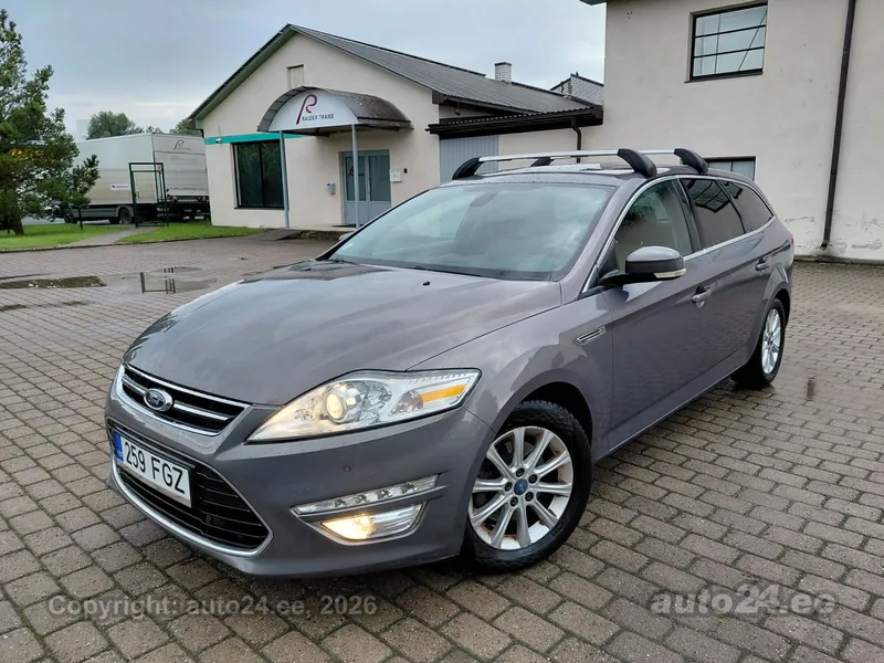Ford Mondeo - 1