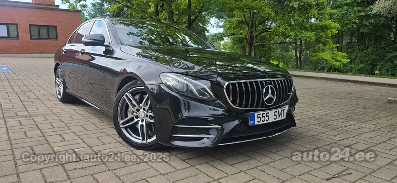 Mercedes-Benz E 350 - 1