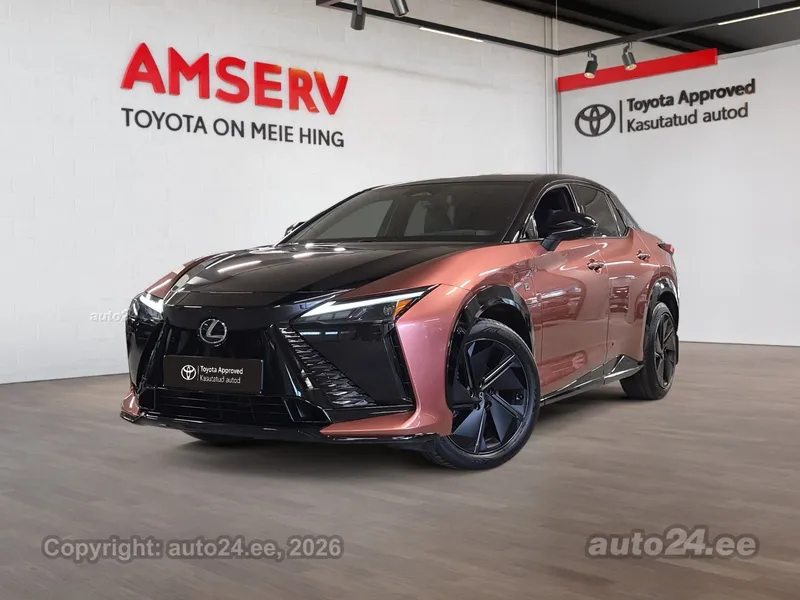 Lexus RZ 550e - 1