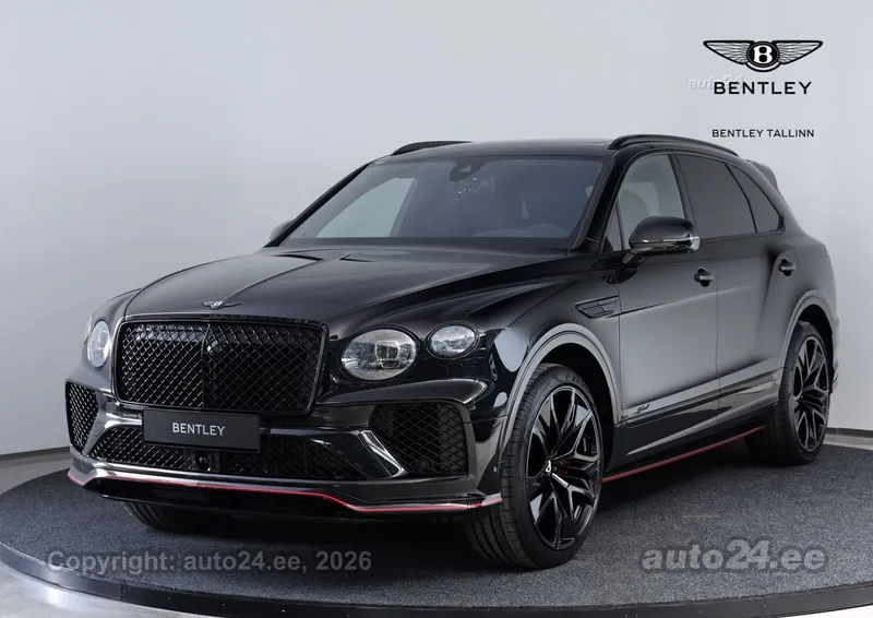 Bentley Bentayga - 1