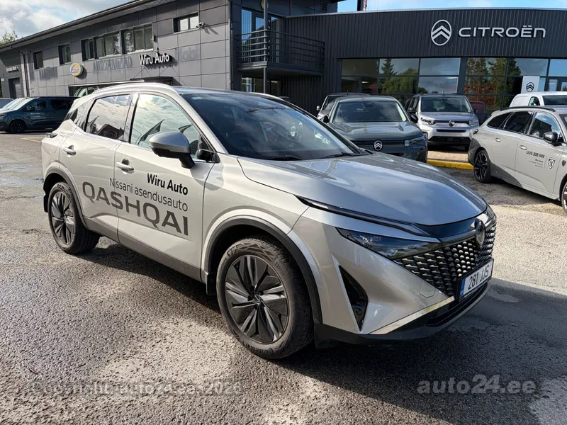 Nissan Qashqai - 1