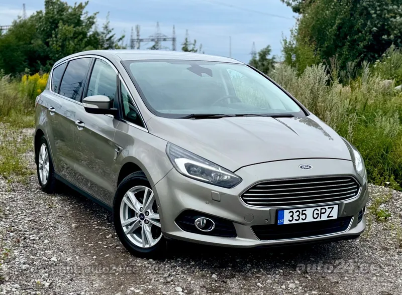 Ford S-max - 1