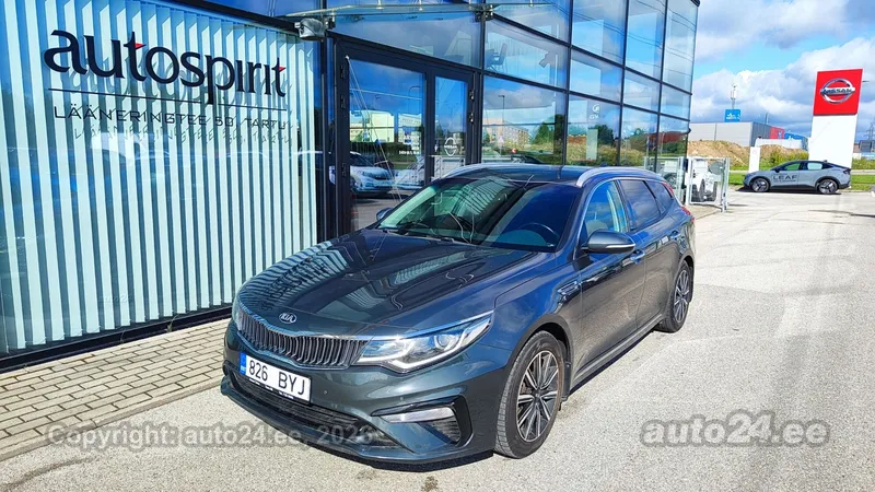 KIA Optima - 1