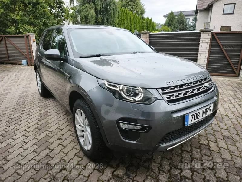 Land Rover Discovery Sport - 1