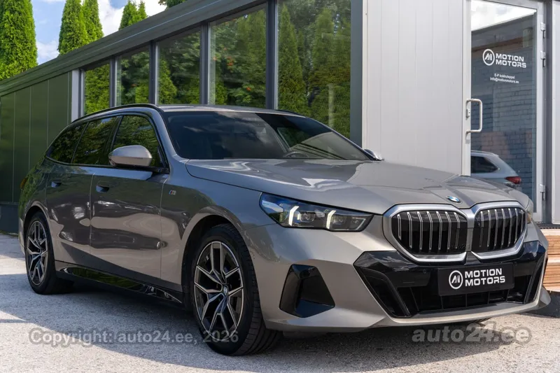 BMW 520 - 1