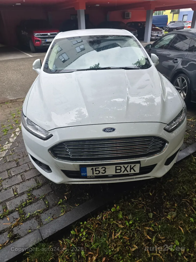 Ford Mondeo - 1