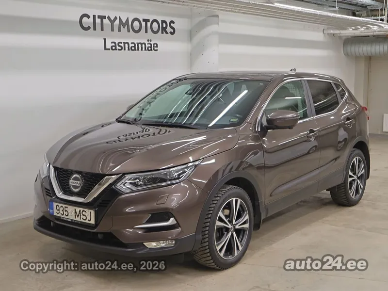 Nissan Qashqai - 1