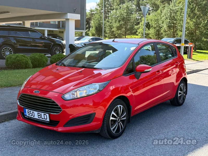 Ford Fiesta - 1