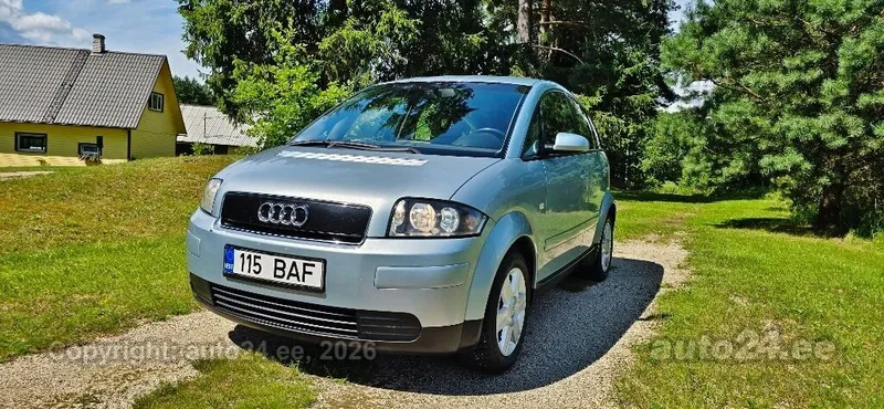 Audi A2 - 1